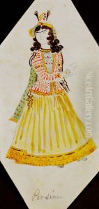 Persian Woman by Miner Kilbourne Kellogg