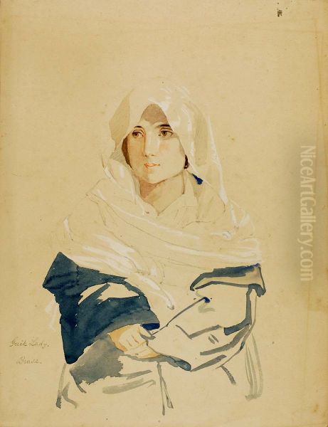 Greek Lady, Brusa - view 1