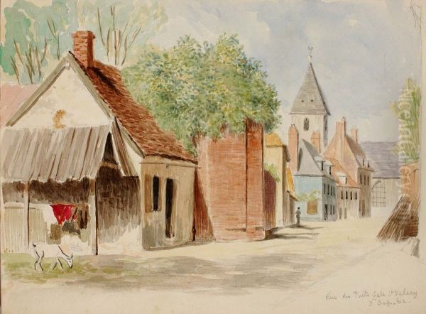 Rue du Puits Sale, St. Valery - view 1