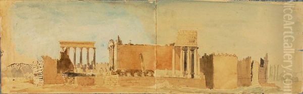 Ruins of Balbeck - view 1
