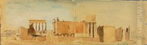 Ruins of Balbeck by Miner Kilbourne Kellogg