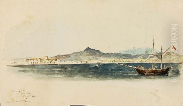 Port of Larnaca - view 1