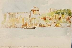 Temple of Mercury by Miner Kilbourne Kellogg
