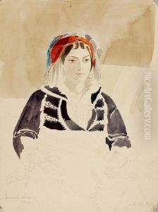 Armenian Lady, Pera Armenian Lady, Pera