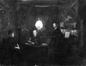 Interior by Knud Larsen