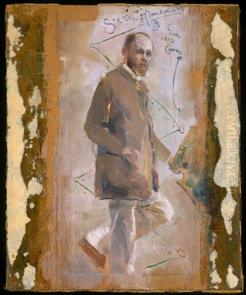 An Impressionist (Tom Roberts) - view 1
