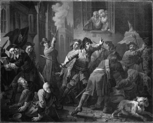 Jacob von Thyboe, V. akt, 11. scene - view 1