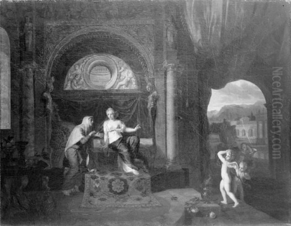Semele and Juno - view 1