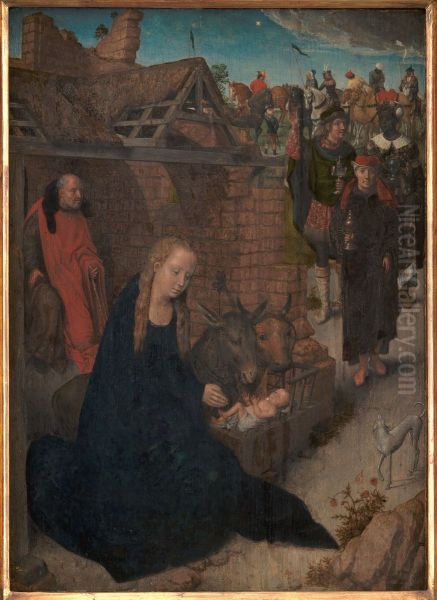 Kongernes tilbedelse - view 1