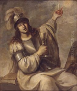 Troen. Allegorisk kvindefigur by Guido Reni