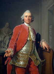 Portrait de Jean-Jacques Caffieri(1725-1792), sculpteur francais