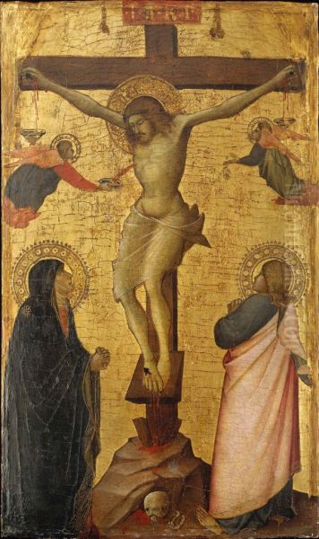 The Crucifixion with the Virgin and Saint John - view 1