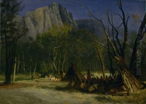 Indians in Council, California