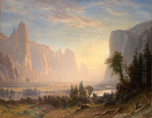 Valley of the Yosemite - view 1