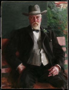 Richard Teller Crane by Anders Zorn