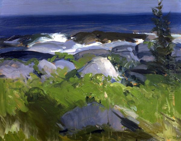 Vine Clad Shore--Monhegan Island - view 1