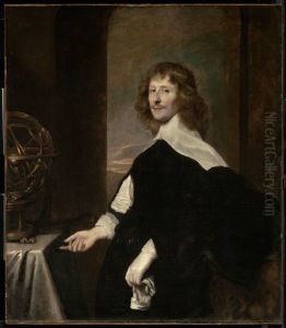 Portrait of a Man with an Armillary Sphere