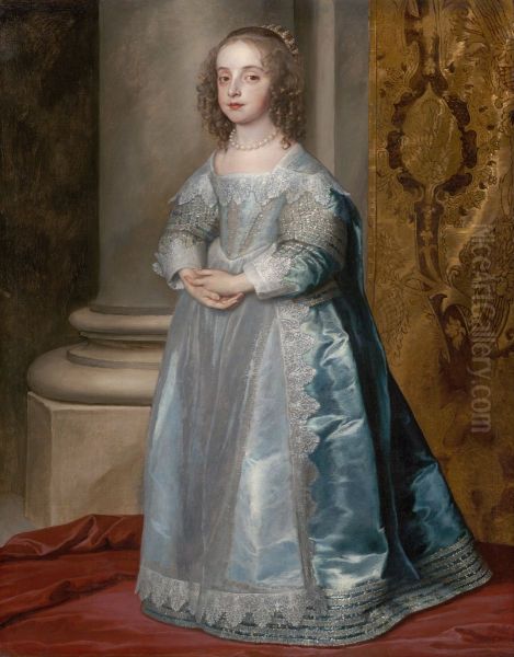 Princess Mary, Daughter of Charles I - view 1