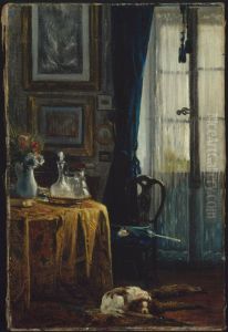 Sitting Room by Antoine Vollon