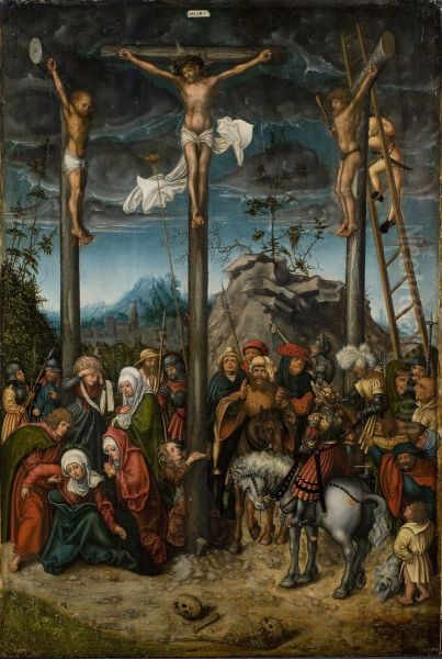 The Crucifixion - view 1