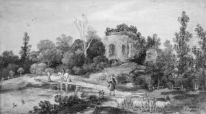 Landscape with a Ruin Landscape with a Ruin