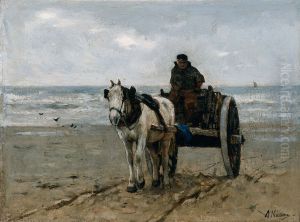 Seaweed Gatherer by Anton Mauve