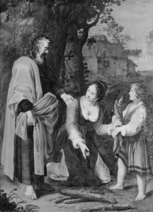 The Prophet Elisha and the Shunamite Woman