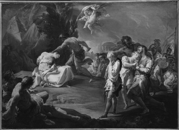 Martyrdom of Saint Marta - view 1