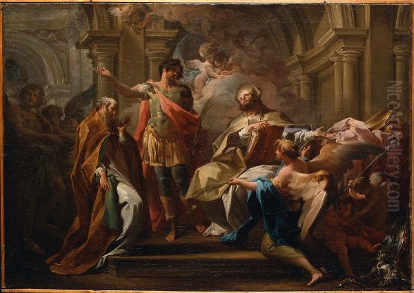 Saints Ippolito, Taurino, and Ercolano - view 1