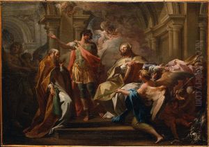 Saints Ippolito, Taurino, and Ercolano Saints Ippolito, Taurino, and Ercolano