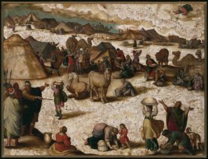 Gathering of the Manna Gathering of the Manna
