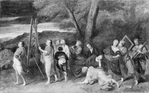 Maler-processionen - view 1