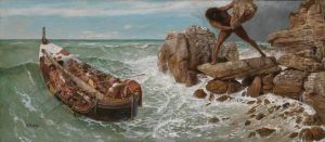 Odysseus and Polyphemus by Arnold Bocklin