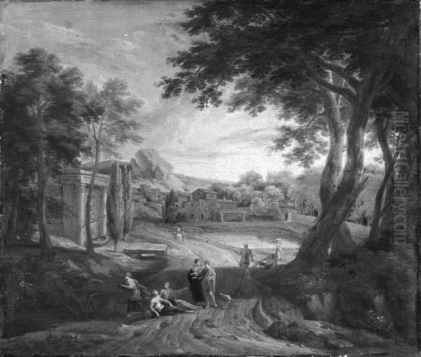 Arcadian Landscape - view 1