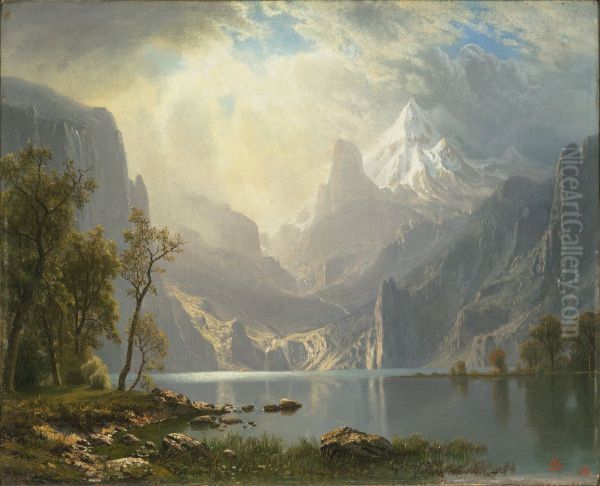 In the Sierras - view 1