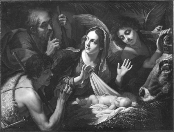 Adoration of the Shepherds - view 1