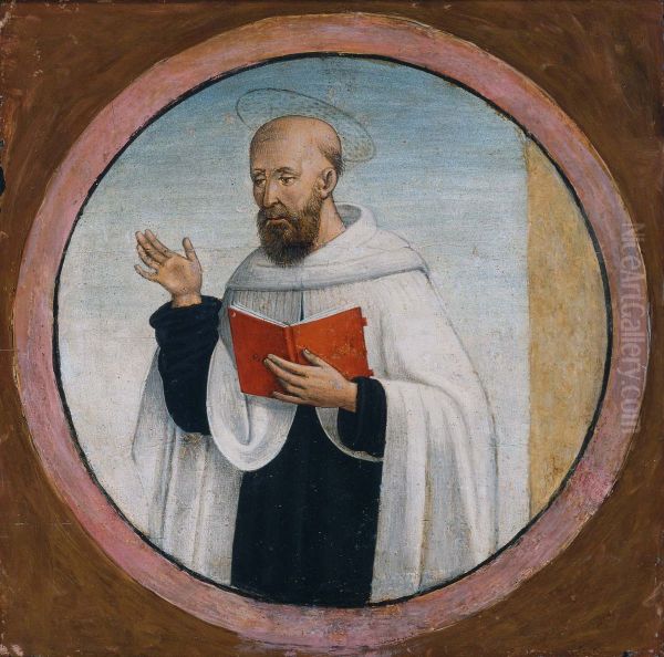 Male Saint - view 1