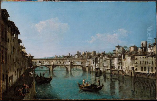 The Ponte Vecchio, Florence - view 1