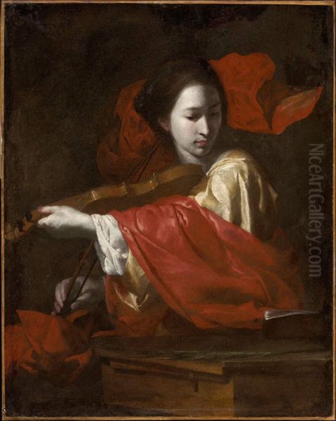 Saint Cecilia - view 1