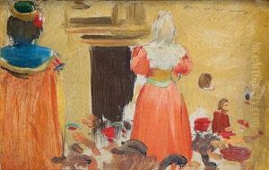 Gigantes by Ramon Casas