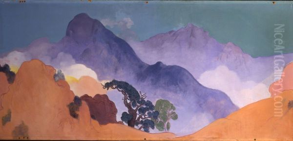 Prologue (mountain tops) - view 1