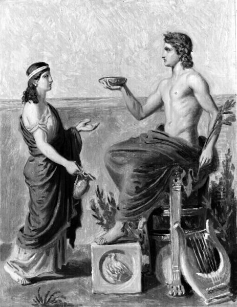 Apollo and Pythia - view 1