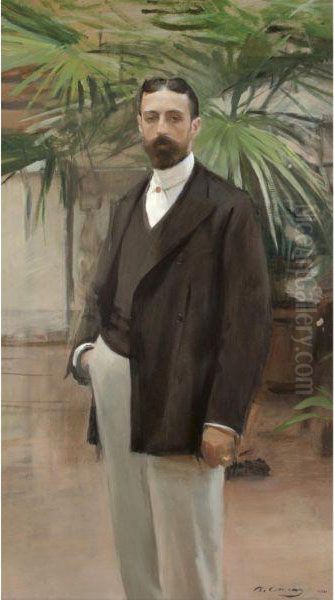 Retrato De Eduardo Nieto, El Marques De Villamizar - view 1