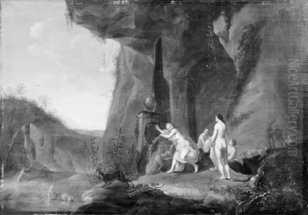 Diana and Her Nymphs - view 1