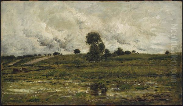 Rising Ground Near Villeneuve-St. Georges - view 1
