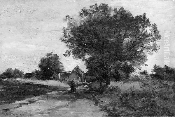 Village Road - view 1
