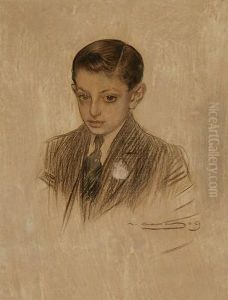 Retrato De Don Enrique Montes I Carbo Retrato De Don Enrique Montes I Carbo