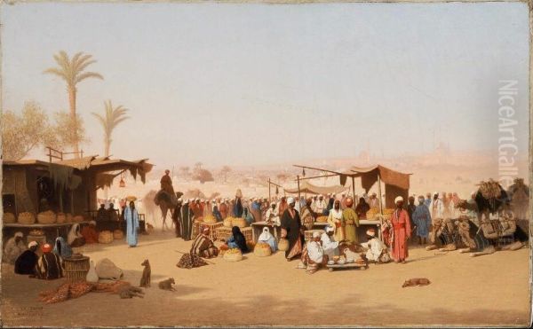Scene in Cairo - view 1