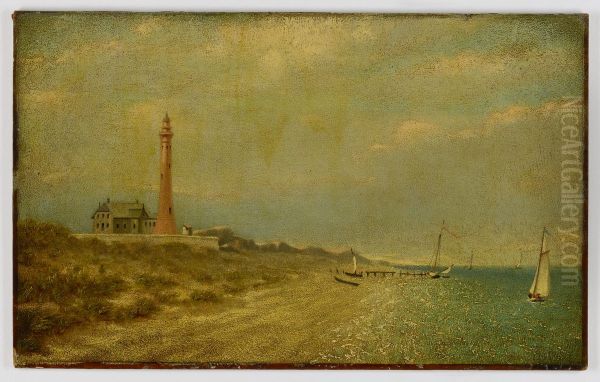 Fire Island Lighthouse - view 1