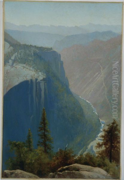 Yosemite Valley - view 1